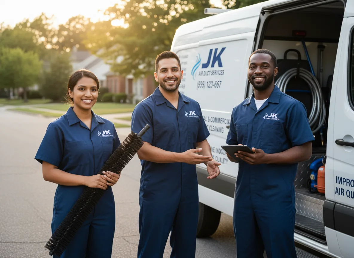 Air Duct Cleaning company in Nokomis, IL