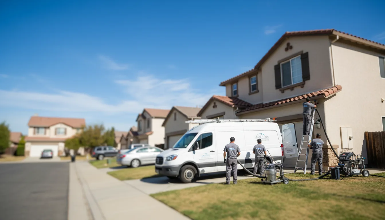 Air Duct Cleaning in Nokomis, IL near me